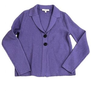 Etcetera "Salvia" Cardigan Sweater Size S